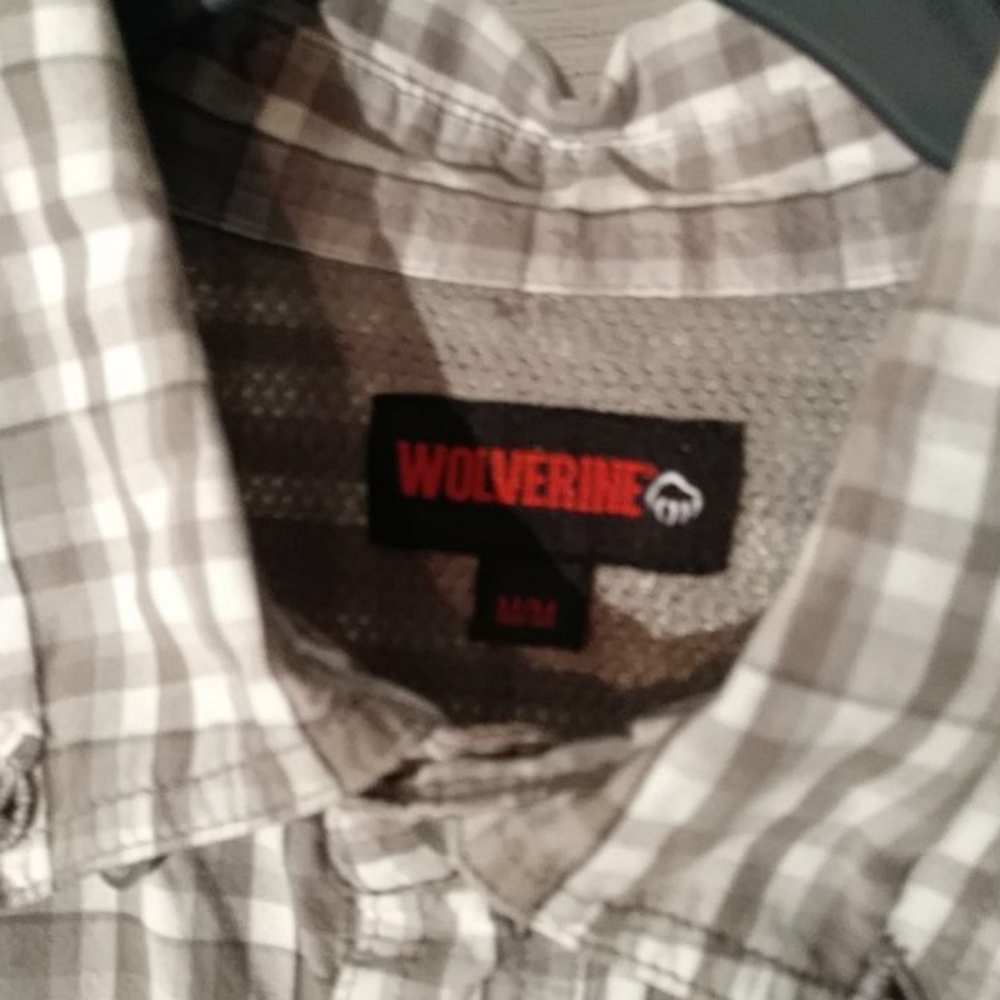 Wolverine button down - Picture 3 of 6